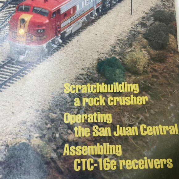 Model Railroader Magazine Back Issue u August 1984 Vol 51 No 8 Scenicking Washit - Picture 3 of 9